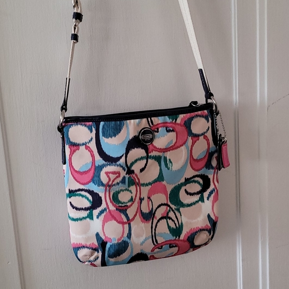 COACH- Signature! Ikat scribble print - Picture 4 of 6